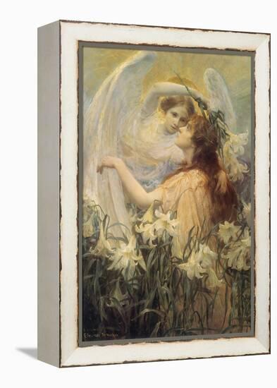 Swinstead, Two Angels-null-Framed Premier Image Canvas