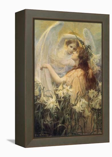 Swinstead, Two Angels-null-Framed Premier Image Canvas