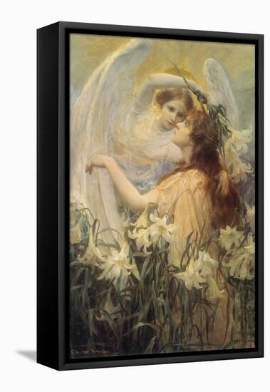 Swinstead, Two Angels-null-Framed Premier Image Canvas