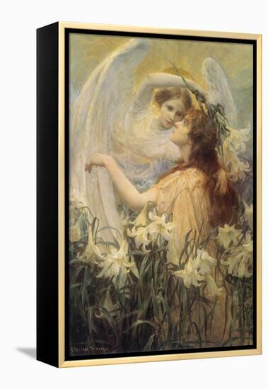 Swinstead, Two Angels-null-Framed Premier Image Canvas