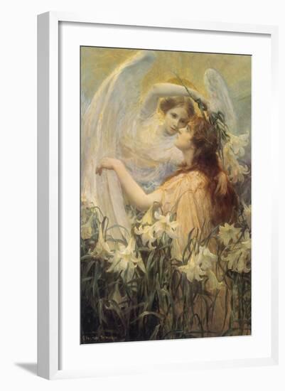 Swinstead, Two Angels-null-Framed Giclee Print