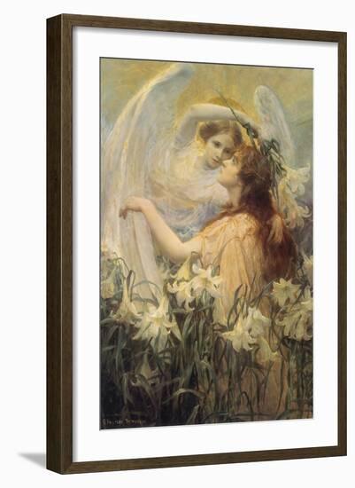 Swinstead, Two Angels-null-Framed Giclee Print