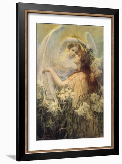 Swinstead, Two Angels-null-Framed Giclee Print