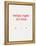 Swipe Right on Love-null-Framed Stretched Canvas