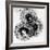 Swirl About-Dario Moschetta-Framed Giclee Print