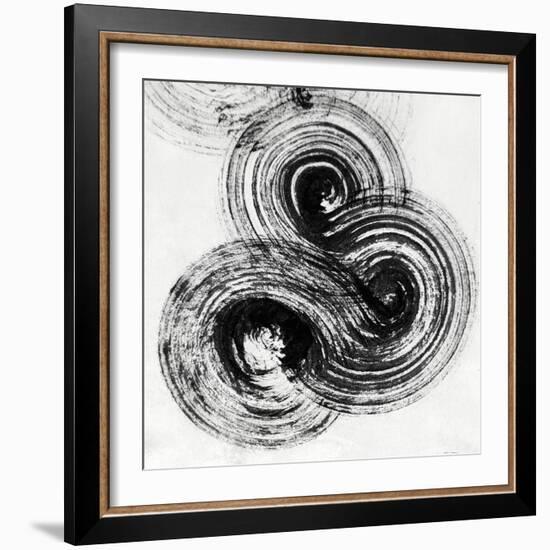 Swirl About-Dario Moschetta-Framed Giclee Print