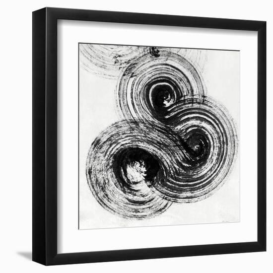 Swirl About-Dario Moschetta-Framed Giclee Print