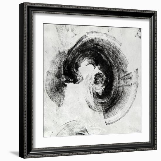 Swirl Around-Dario Moschetta-Framed Giclee Print