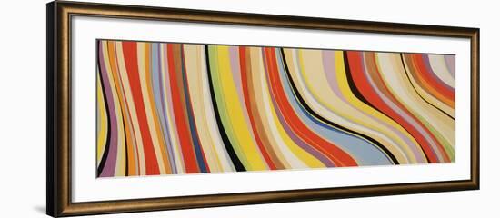 Swirl I-Sydney Edmunds-Framed Giclee Print