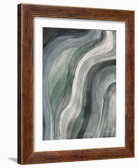 Swirl I-Albena Hristova-Framed Art Print