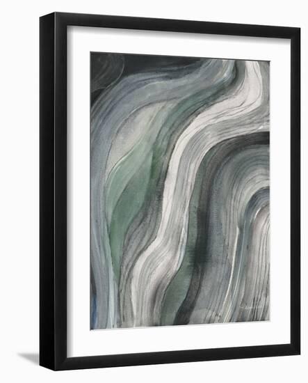 Swirl I-Albena Hristova-Framed Art Print