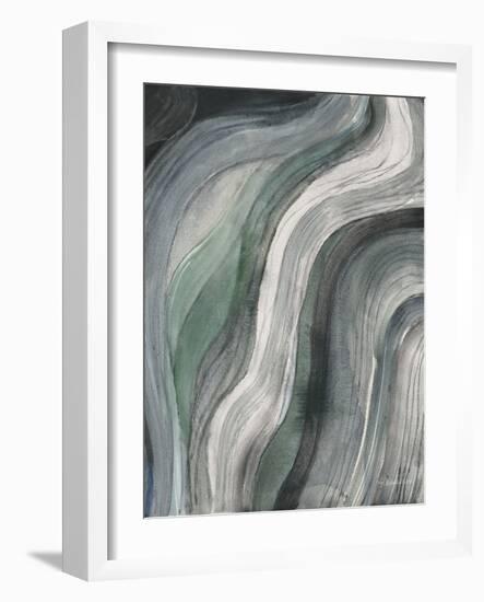 Swirl I-Albena Hristova-Framed Art Print