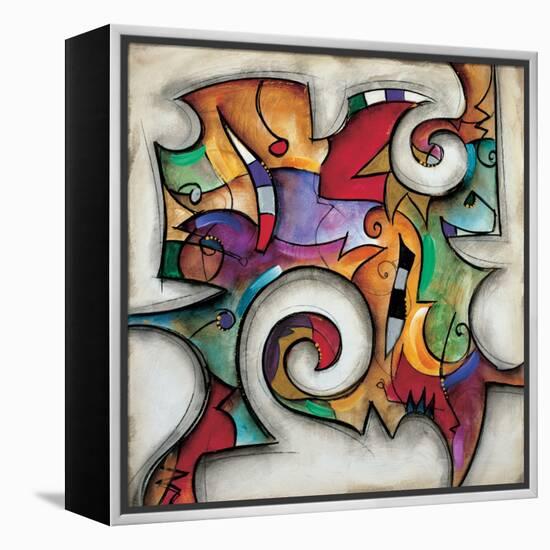 Swirl I-Eric Waugh-Framed Stretched Canvas