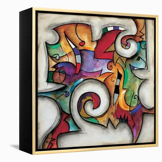 Swirl I-Eric Waugh-Framed Stretched Canvas