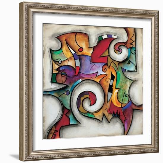 Swirl I-Eric Waugh-Framed Art Print