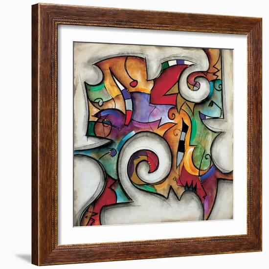 Swirl I-Eric Waugh-Framed Art Print