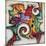 Swirl I-Eric Waugh-Mounted Art Print