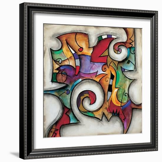 Swirl I-Eric Waugh-Framed Art Print