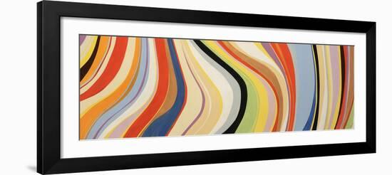 Swirl II-Sydney Edmunds-Framed Giclee Print