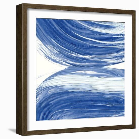 Swirl II-Piper Rhue-Framed Art Print