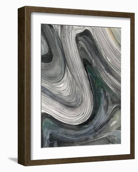 Swirl II-Albena Hristova-Framed Art Print