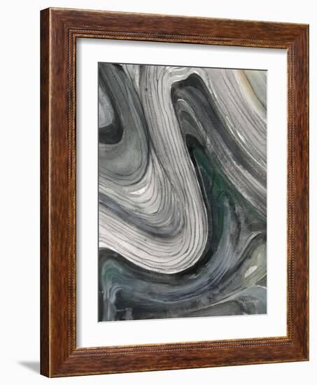 Swirl II-Albena Hristova-Framed Art Print