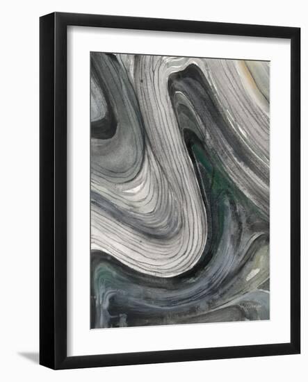 Swirl II-Albena Hristova-Framed Art Print