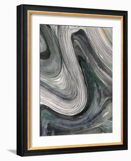 Swirl II-Albena Hristova-Framed Art Print