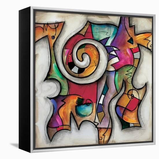 Swirl II-Eric Waugh-Framed Stretched Canvas