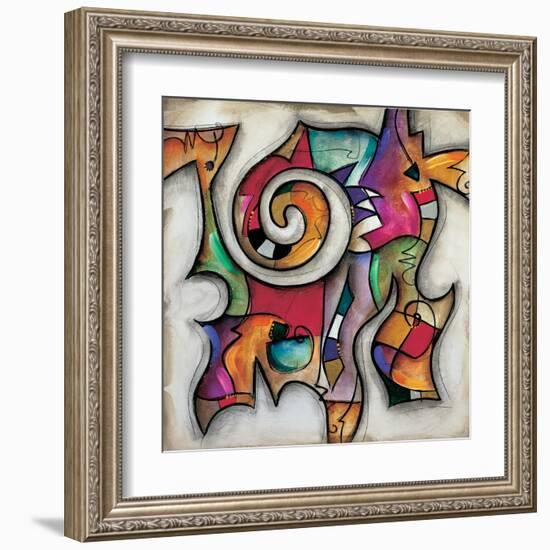 Swirl II-Eric Waugh-Framed Art Print