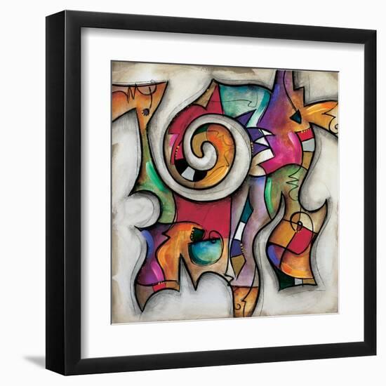 Swirl II-Eric Waugh-Framed Art Print