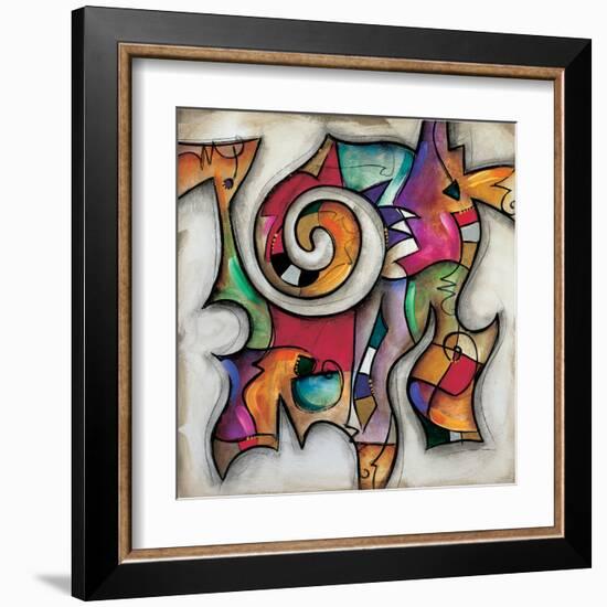 Swirl II-Eric Waugh-Framed Art Print