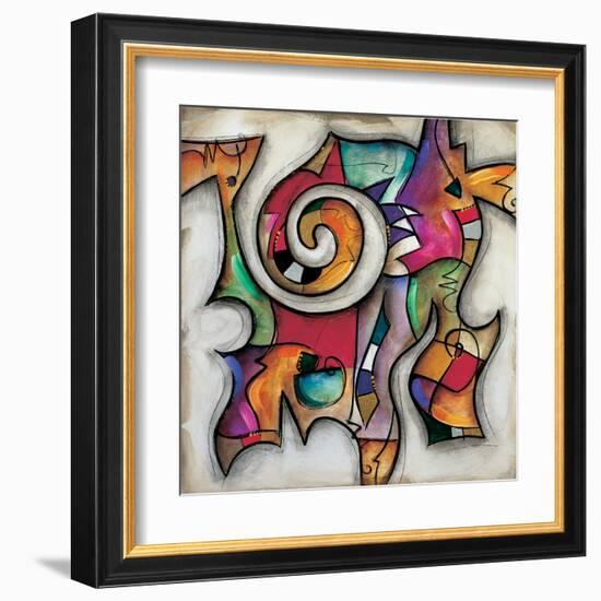Swirl II-Eric Waugh-Framed Art Print