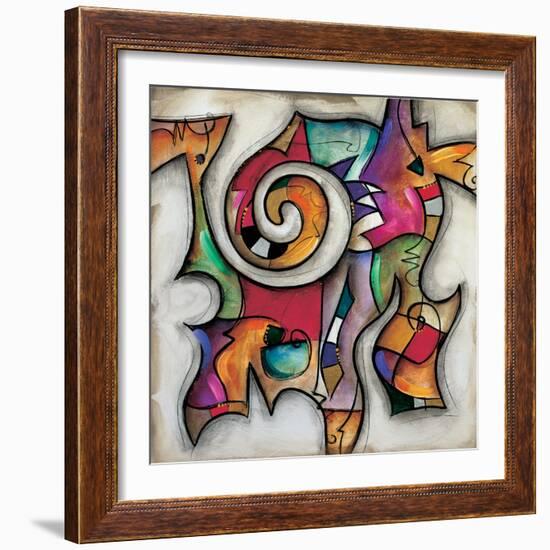 Swirl II-Eric Waugh-Framed Art Print