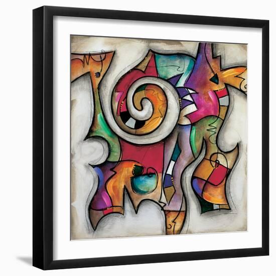 Swirl II-Eric Waugh-Framed Art Print