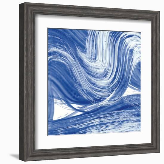 Swirl III-Piper Rhue-Framed Art Print