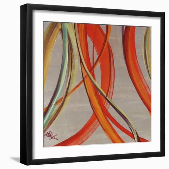 Swirl Pearl-Farrell Douglass-Framed Giclee Print