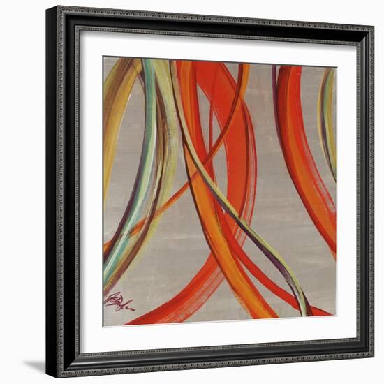 Swirl Pearl-Farrell Douglass-Framed Giclee Print