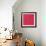 Swirl-Red-Tim Hayward-Framed Giclee Print displayed on a wall