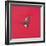 Swirl-Red-Tim Hayward-Framed Giclee Print