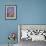 Swirl Tree House & Barn-Karla Gerard-Framed Giclee Print displayed on a wall