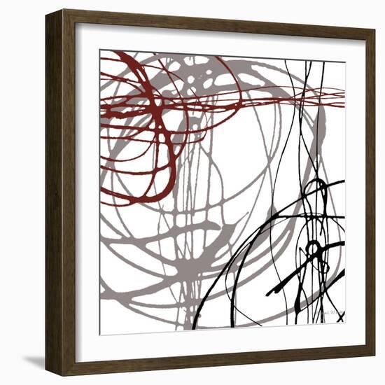 Swirl Velocity I-Michael Marcon-Framed Art Print