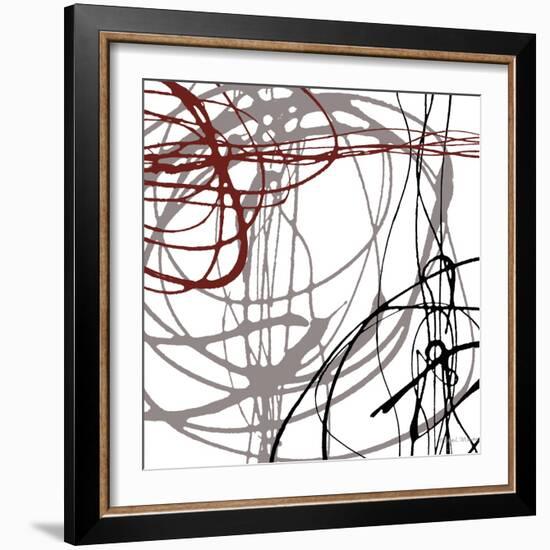 Swirl Velocity I-Michael Marcon-Framed Art Print