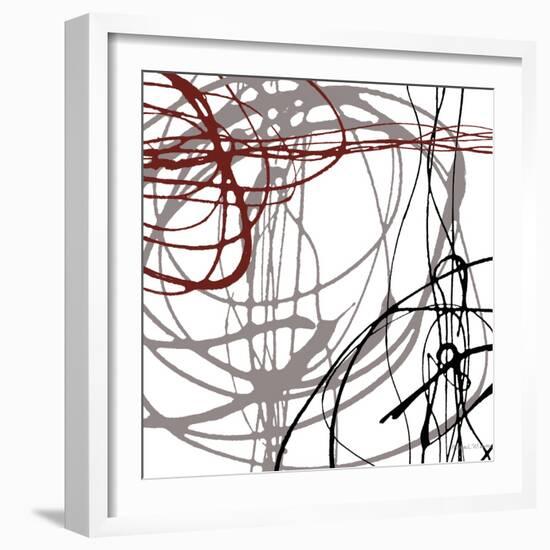 Swirl Velocity I-Michael Marcon-Framed Art Print