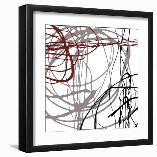 Swirl Velocity I-Michael Marcon-Framed Art Print