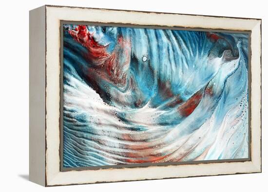 Swirled into the waves-Heidi Westum-Framed Premier Image Canvas