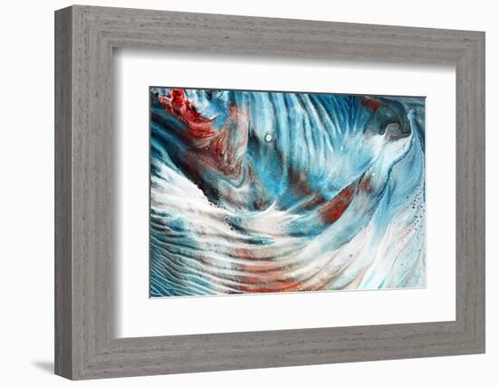 Swirled into the waves-Heidi Westum-Framed Photographic Print