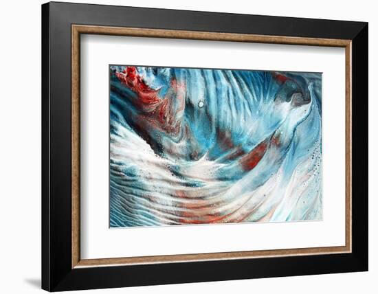 Swirled into the waves-Heidi Westum-Framed Photographic Print