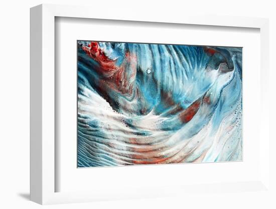 Swirled into the waves-Heidi Westum-Framed Photographic Print