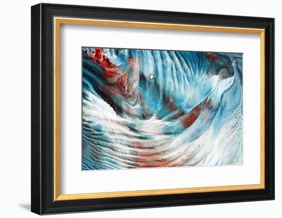 Swirled into the waves-Heidi Westum-Framed Photographic Print